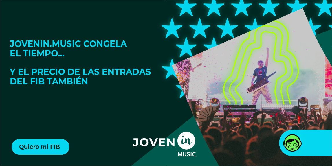 Promoción jovenin music fib