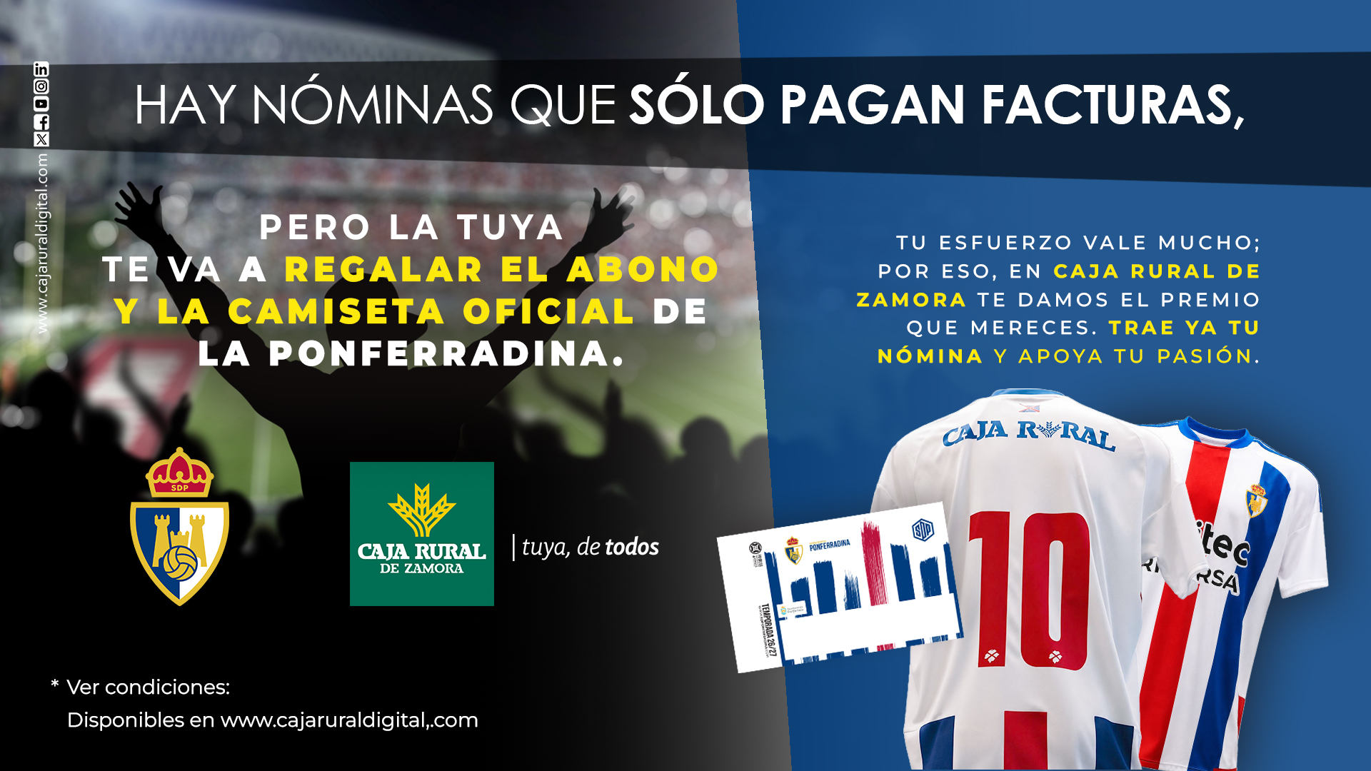 abono ponferradina