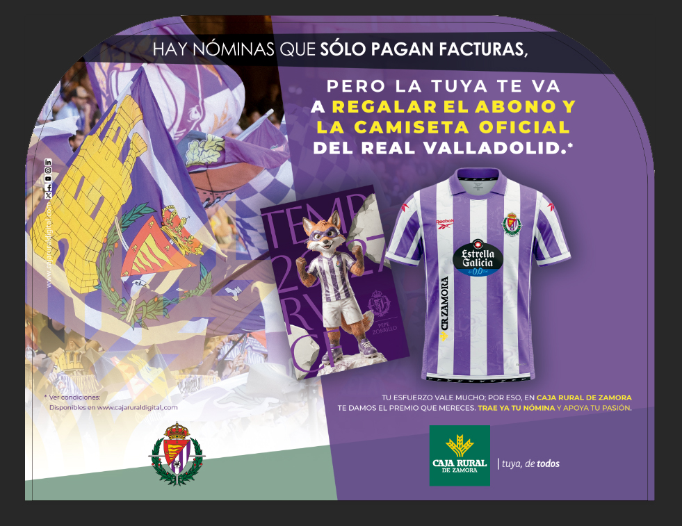 abonos valladolid