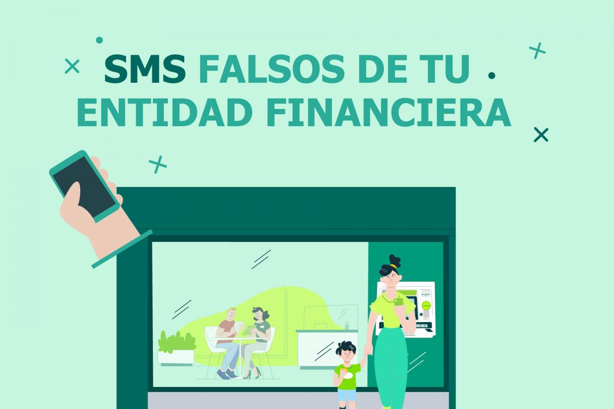 sms enlaces falsos