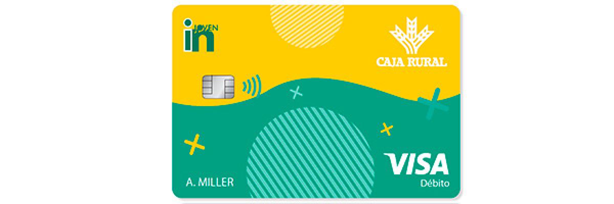 Tarjeta Visa Debito Joven In - Tarjetas Caja Rural